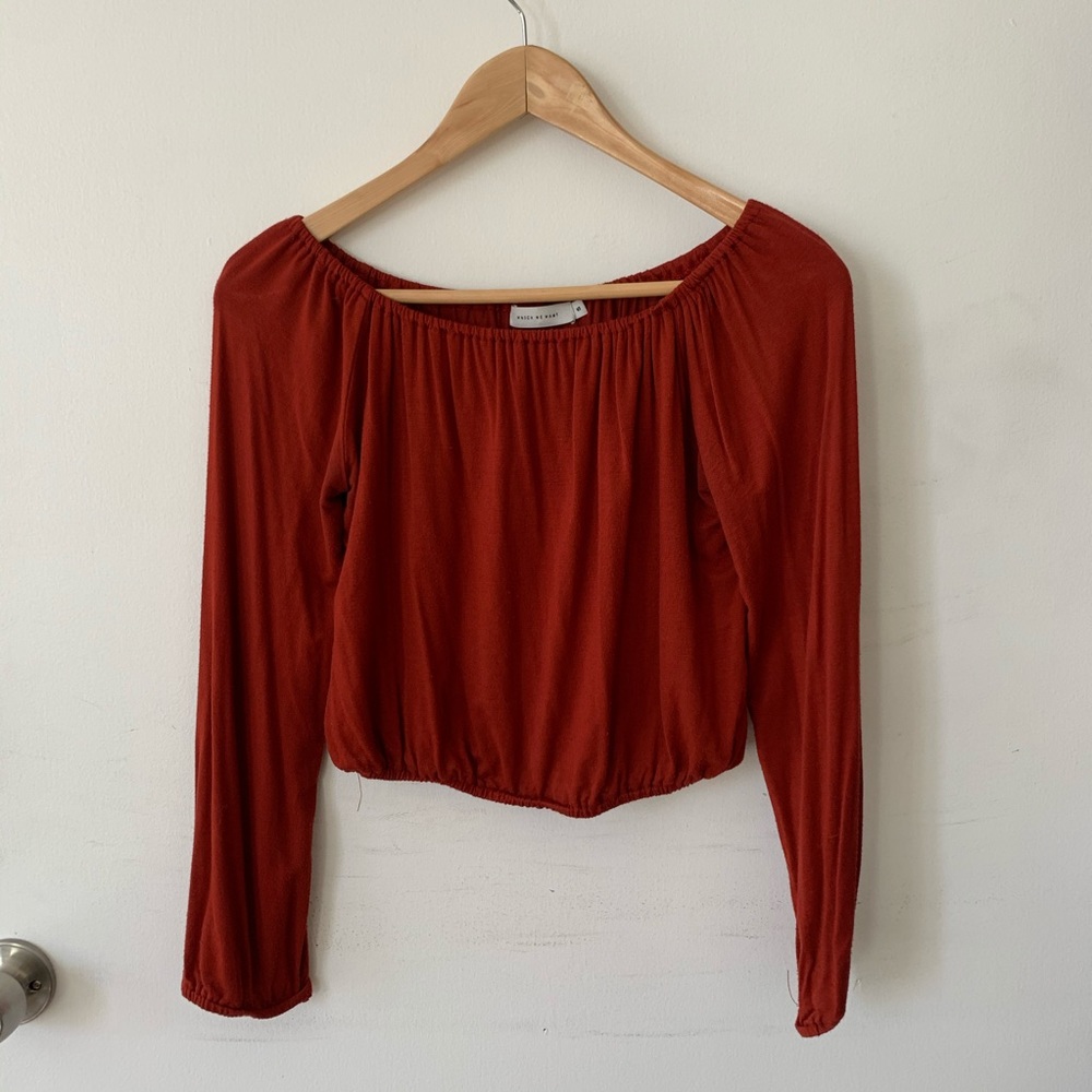 Which We Want Crop Top